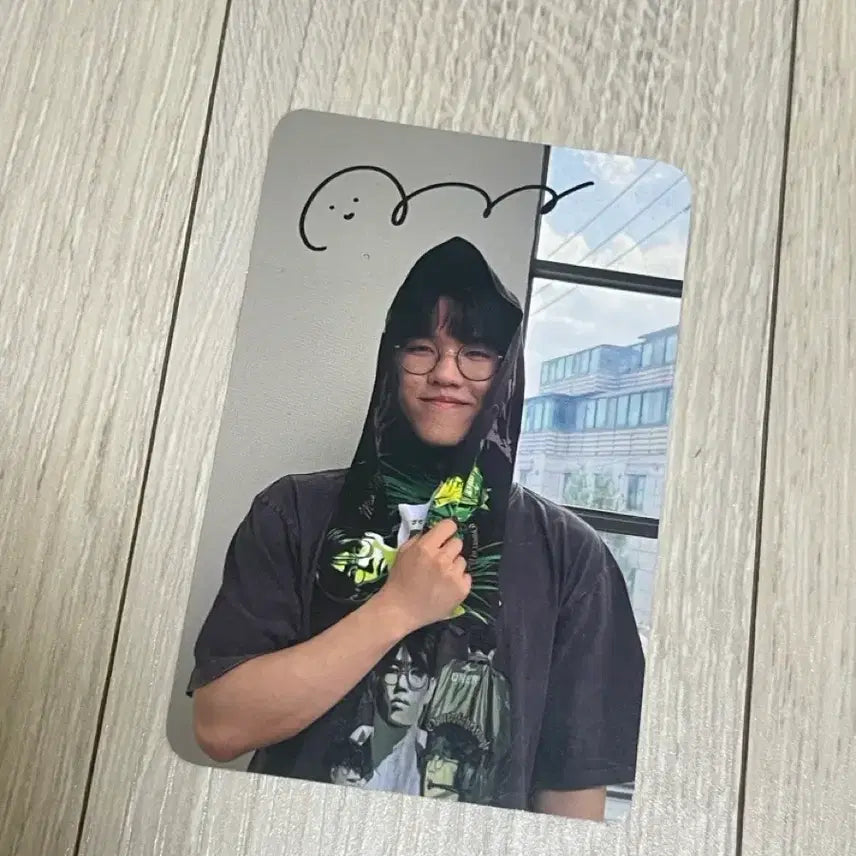 [BUNJANG] T1 Faker Homeground Purchase Benefit Photocard / T1 티원 홈그 구매특전 포토카드 오너