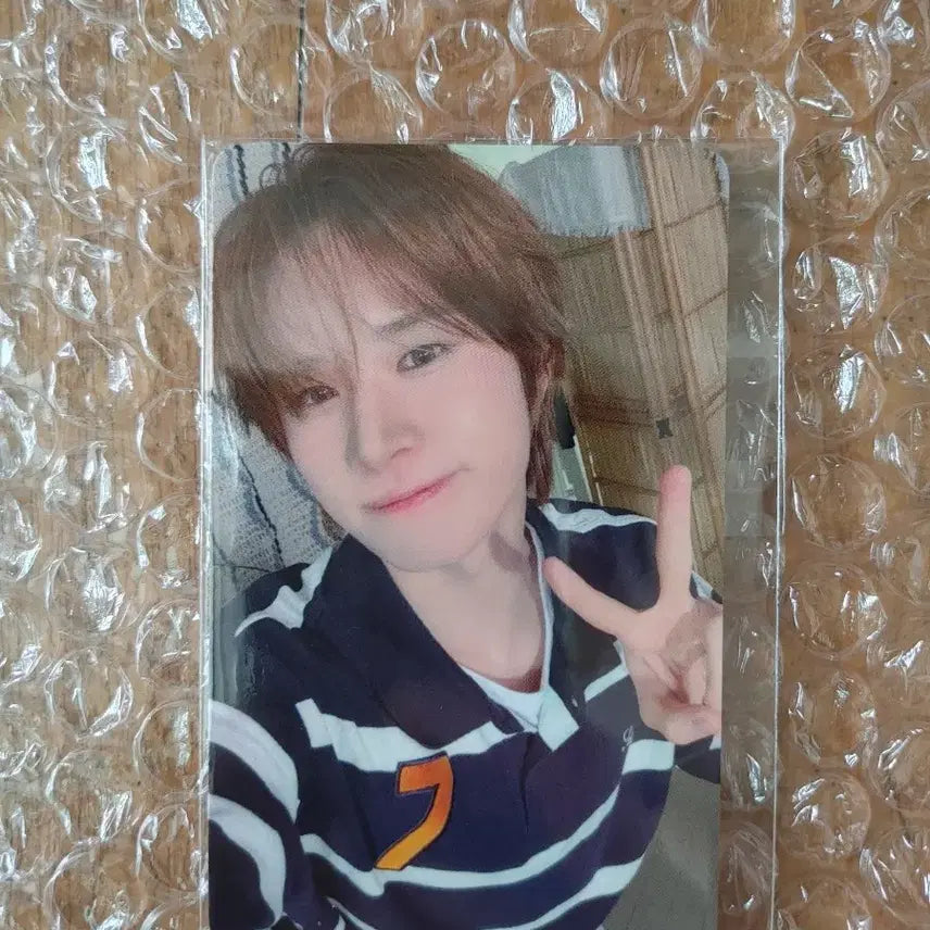 [BUNJANG] TWS SODA x SODA Rakuten Kyungmin Photocard / 현물) 투어스 소다소다 라쿠텐 경민 포카 양도