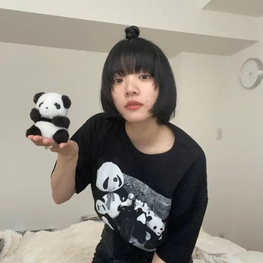 [BUNJANG] Aimyon Panda Plush / 아이묭 판다인형 손민수템!!