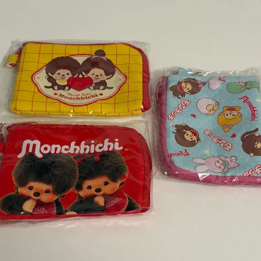 [BUNJANG] Monchhichi Card Wallet Gacha Set / 몬치치 카드지갑 가챠 미개봉 일괄 원가이하 양도