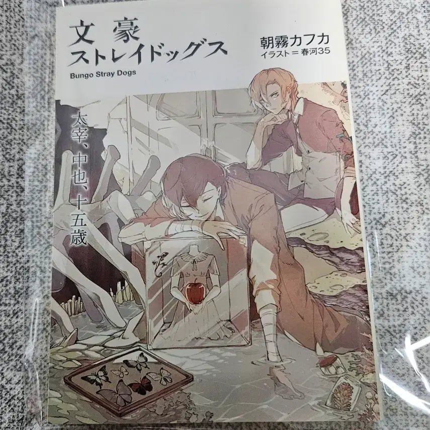 [BUNJANG] Bungo Stray Dogs Dead Apple Special Novel / 문스독 데드애플 특전소설