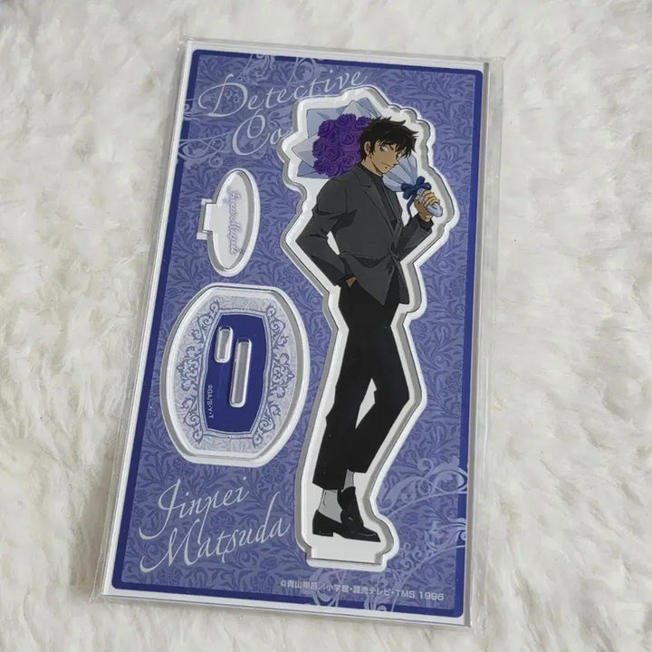 [BUNJANG] Detective Conan Matsuda Jinpei Flower Bouquet Acrylic Stand (Sealed) / (미개봉) 명탐정코난 마츠다 진페이 꽃다발 아크릴 스탠드