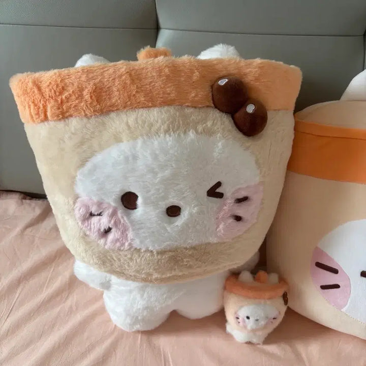 [BUNJANG] NCT WISH Line Friends Wishnini Yushi Bubble Nyan Nii Large Hug Cushion / NCT WISH 엔시티위시 라인프렌즈 위시니니 유우시 버블냥니 대왕 대형 허그 쿠션