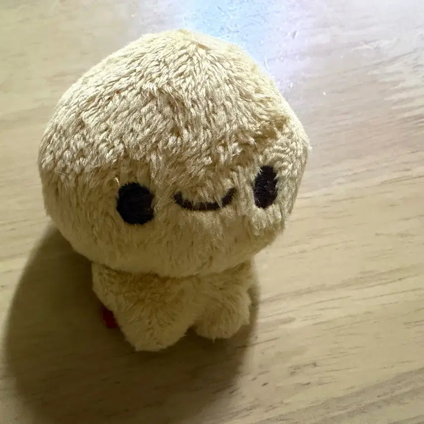 [BUNJANG] Heisei Nattō-chan Mini Doll Keychain/Magnet / [고전] 헤이세이 낫또짱 미니 인형 키링/마그넷