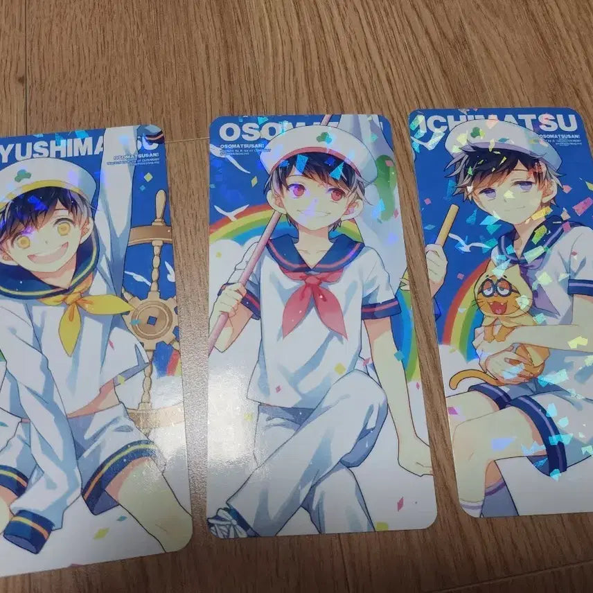 [BUNJANG] Osomatsu-san Unofficial Goods Card Set / 오소마츠상 비공식굿즈 카드텍