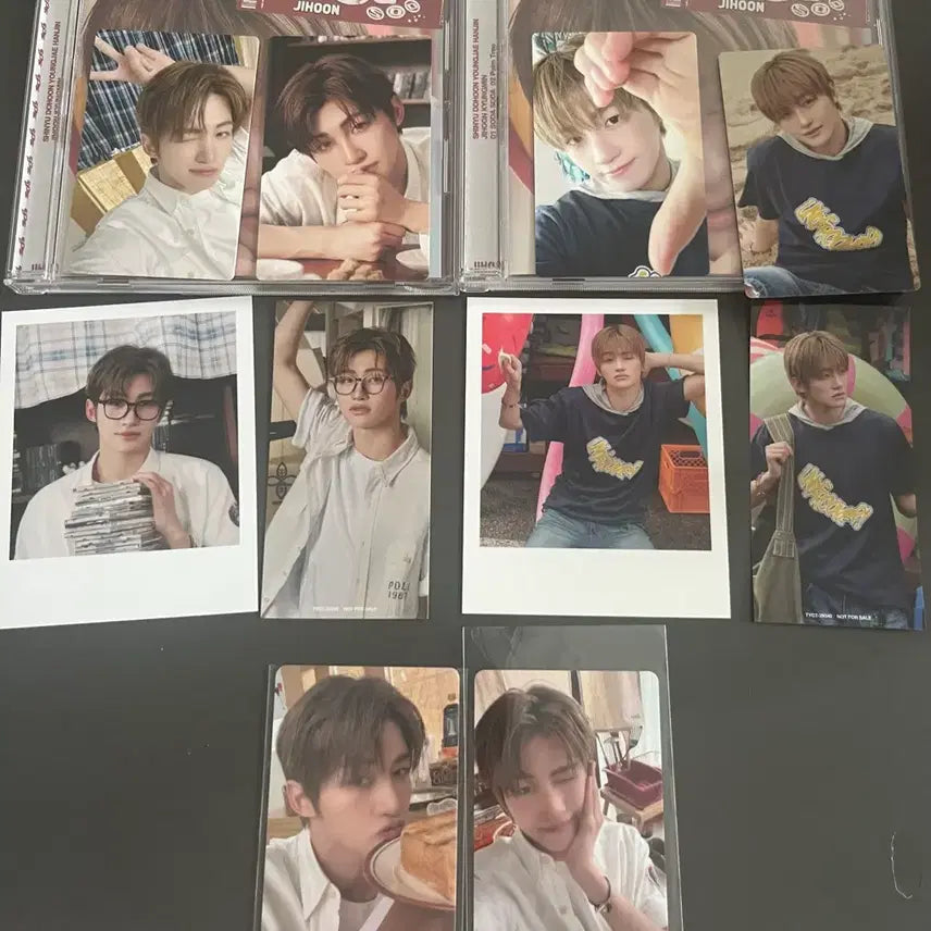 [BUNJANG] TWS Jihoon Solo Jacket 2 Sets + Photocard + POB / 투어스 소다소다 지훈 솔로자켓 2세트+앨포+특전