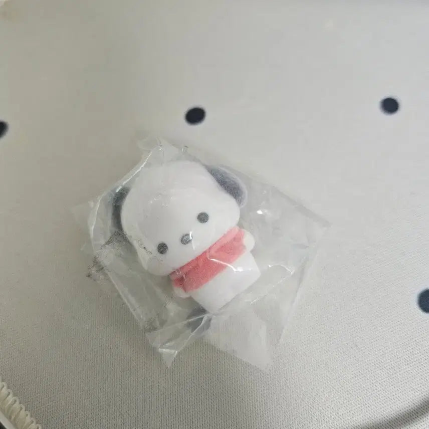 [BUNJANG] Sanrio Pochacco Fluffy Gacha Charm / 산리오 가챠 푹신푹신 포차코