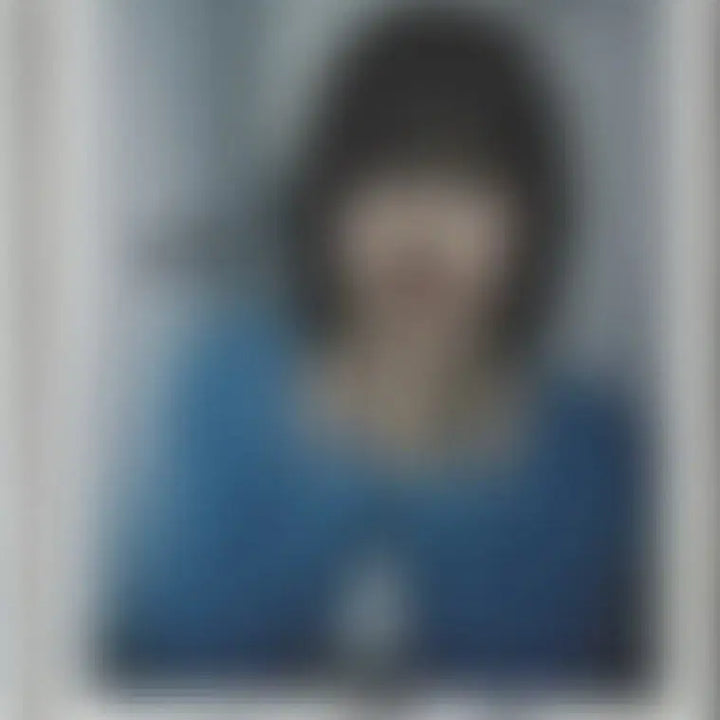 [BUNJANG] Billlie Shiyoon Signed Polaroid / 댕 빌리 시윤 싸인 폴라로이드