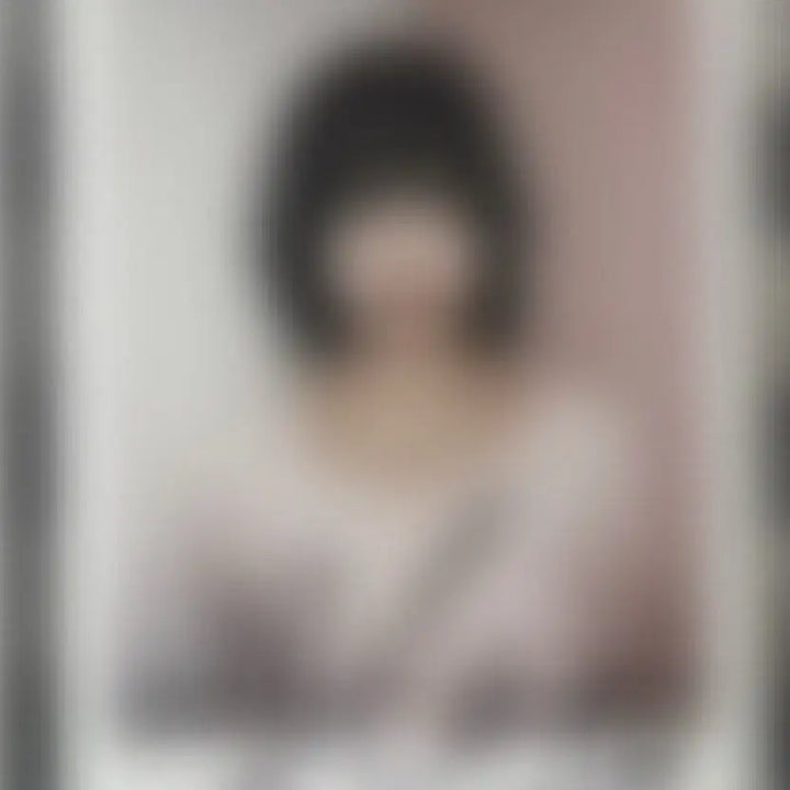 [BUNJANG] Billlie Yoon Single Signed Polaroids / 댕 빌리 시윤 싸인 폴라로이그