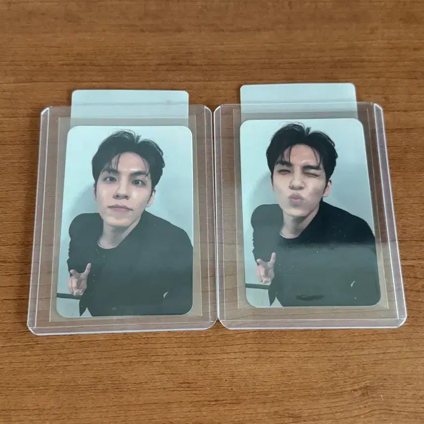 [BUNJANG] DAY6 Young K Unfiltered Musinsa Online Photocard Bundle Set / 원필 언필터드 무신사 온라인 포토카드 일괄