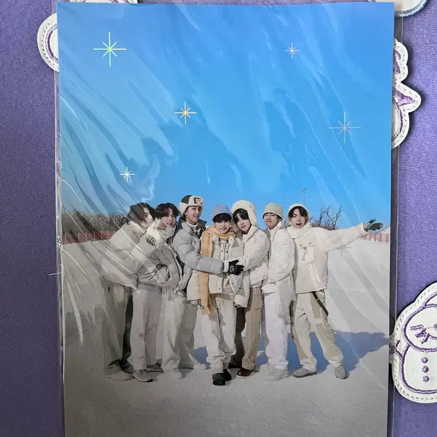 [BUNJANG] BTS 2021 Winter Package Photobook / 방탄소년단 2021 윈터패키지 winter package