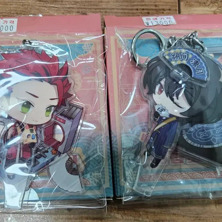 [BUNJANG] Ensemble Stars! Zweite New Year Acrylic Standee Bundle (Ritsu &amp; Kuro) / 앙스타 중스타 리츠. 쿠로 신년아크릴 일괄 판매