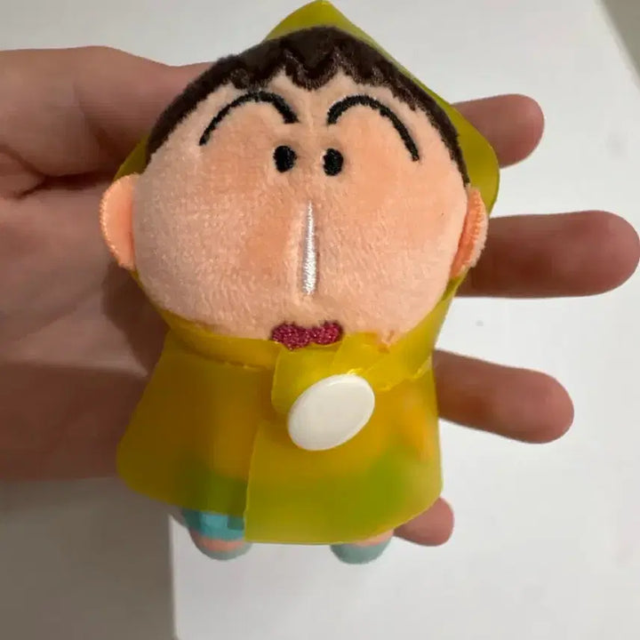 [BUNJANG] Maenggu Raincoat Doll Keyring / 맹구 우비인형키링