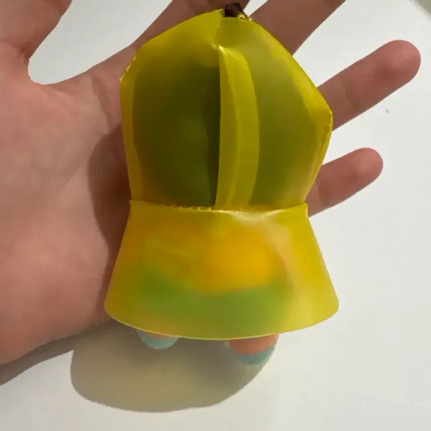 [BUNJANG] Maenggu Raincoat Doll Keyring / 맹구 우비인형키링