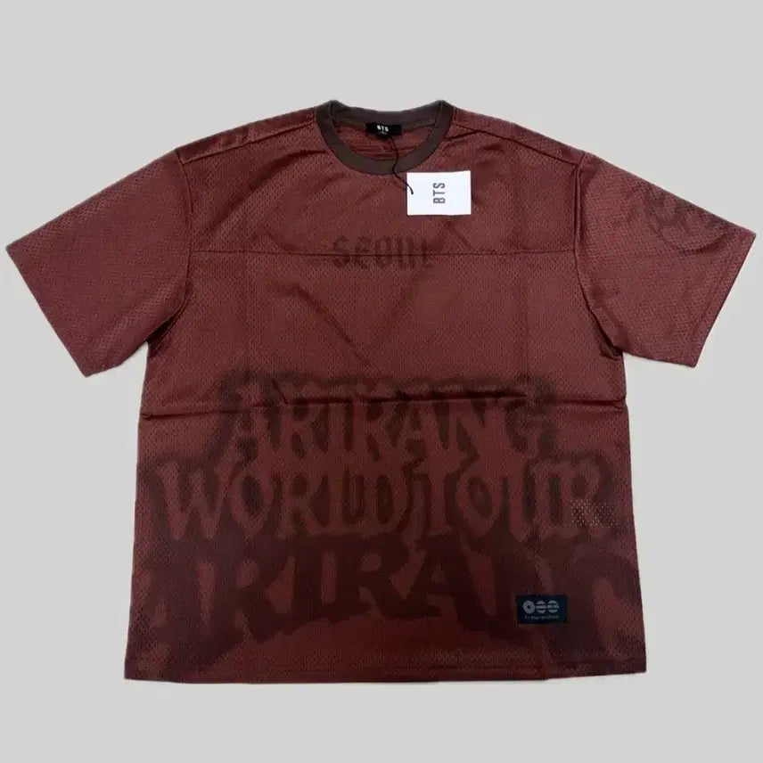 [BUNJANG] BTS World Tour Arirang Jersey Seoul L / BTS 월드투어 아리랑 저지 서울 L