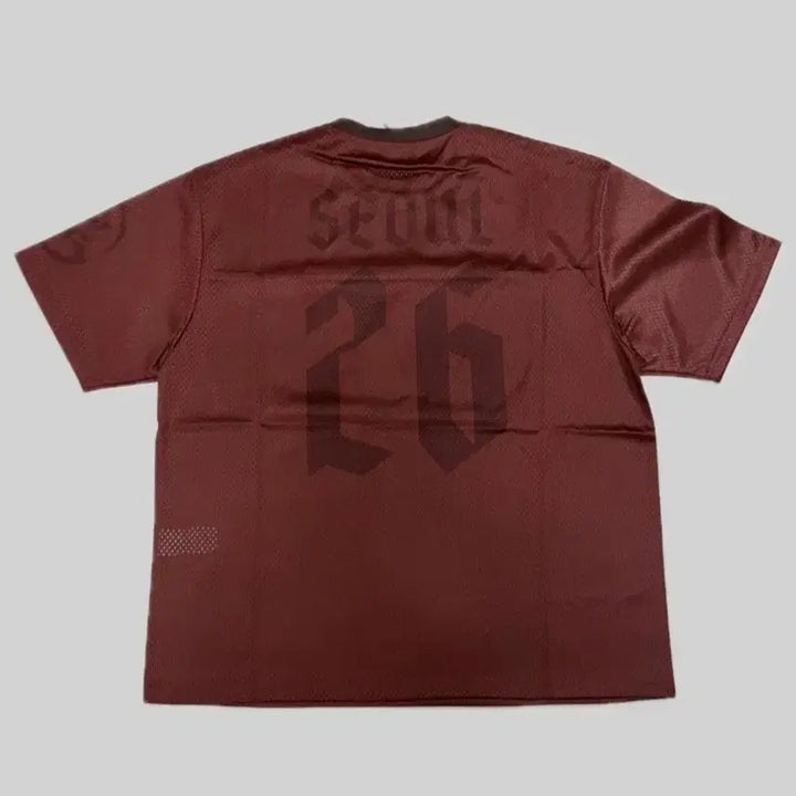 [BUNJANG] BTS World Tour Arirang Jersey Seoul L / BTS 월드투어 아리랑 저지 서울 L