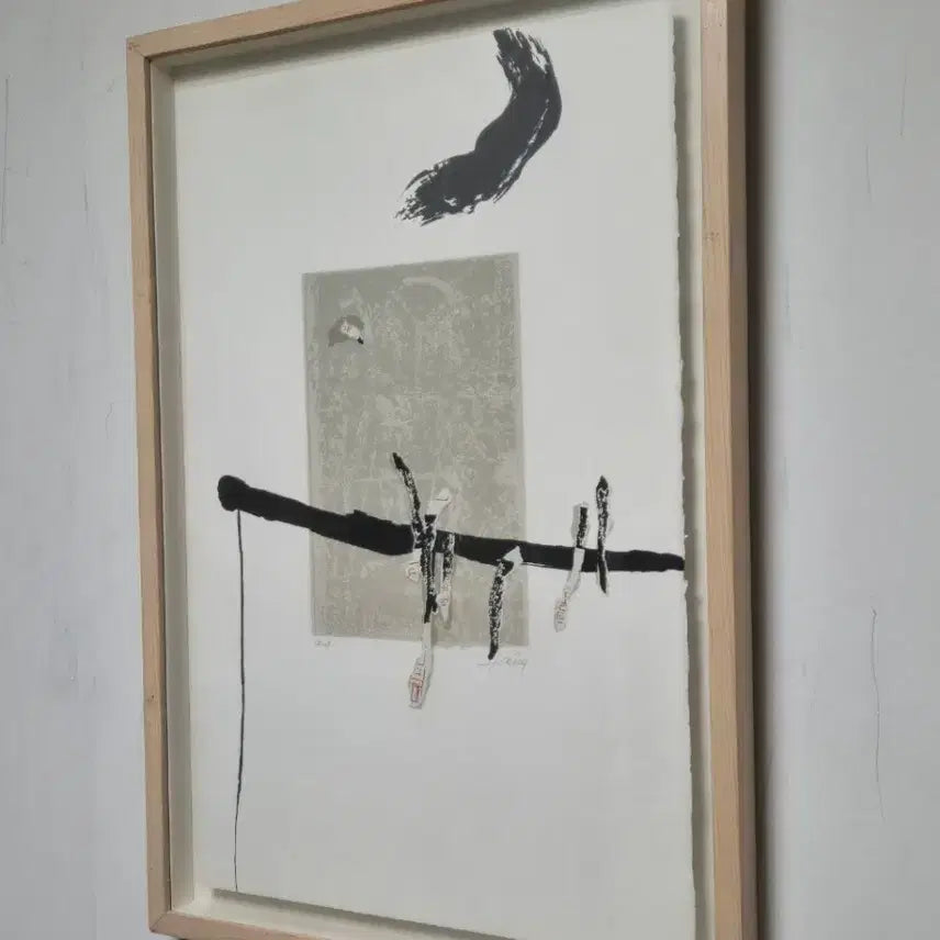 [BUNJANG] Kim Huikyoung Screenprint &