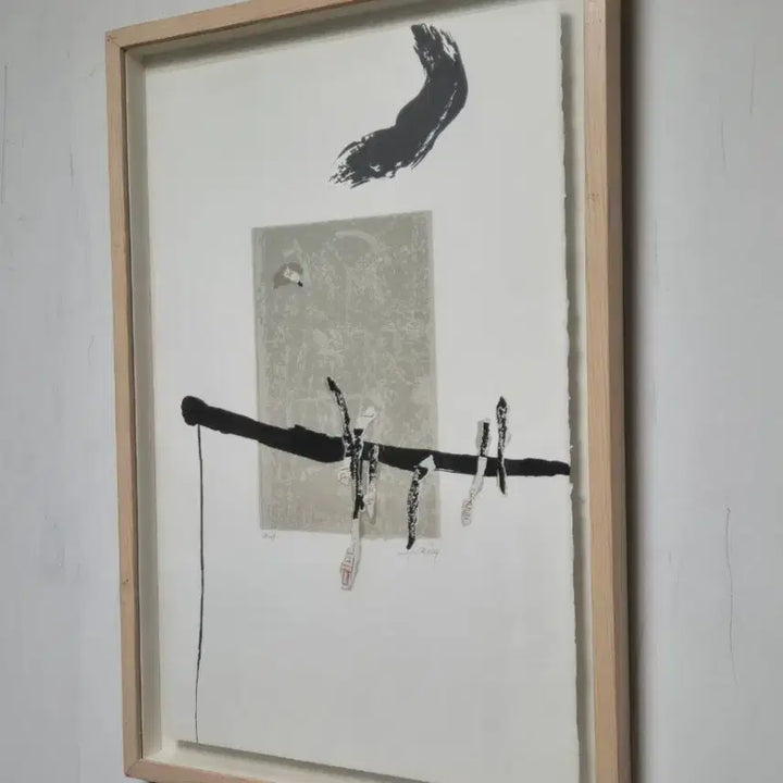 [BUNJANG] Kim Huikyoung Screenprint &