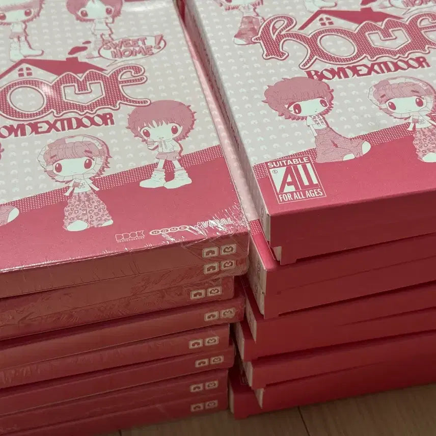 [BUNJANG] Sweet Home Sealed Album / 스윗홈 미개봉앨범 판매