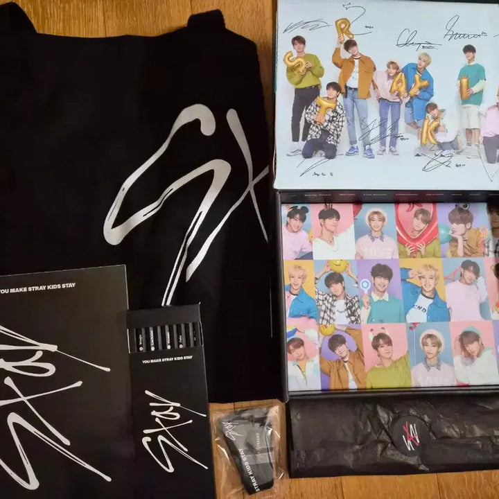 [BUNJANG] Photocard / 스트레이키즈 스키즈 스테이 멤버십 1기 키트 굿즈