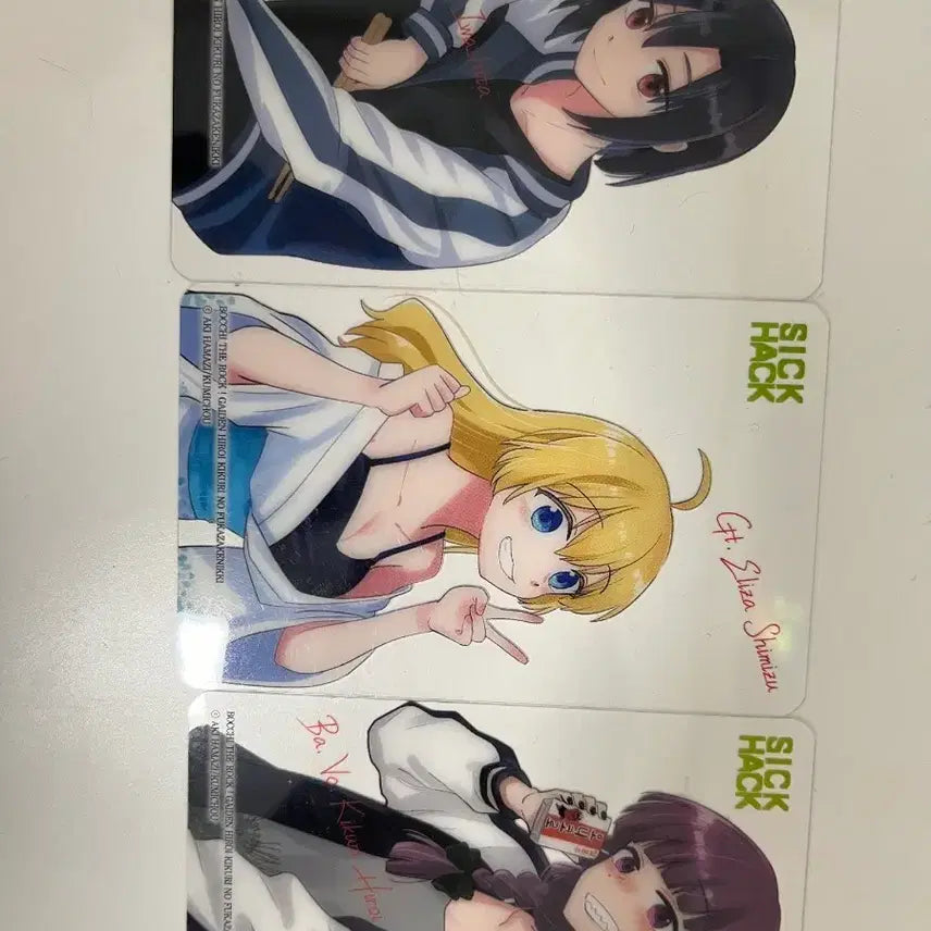 [BUNJANG] Bocchi the Rock! Kikuri Hiroi Photocard &amp; Acrylic Coaster Set / 봇치더록 히로이 키쿠리 식핵 포카,아크릴