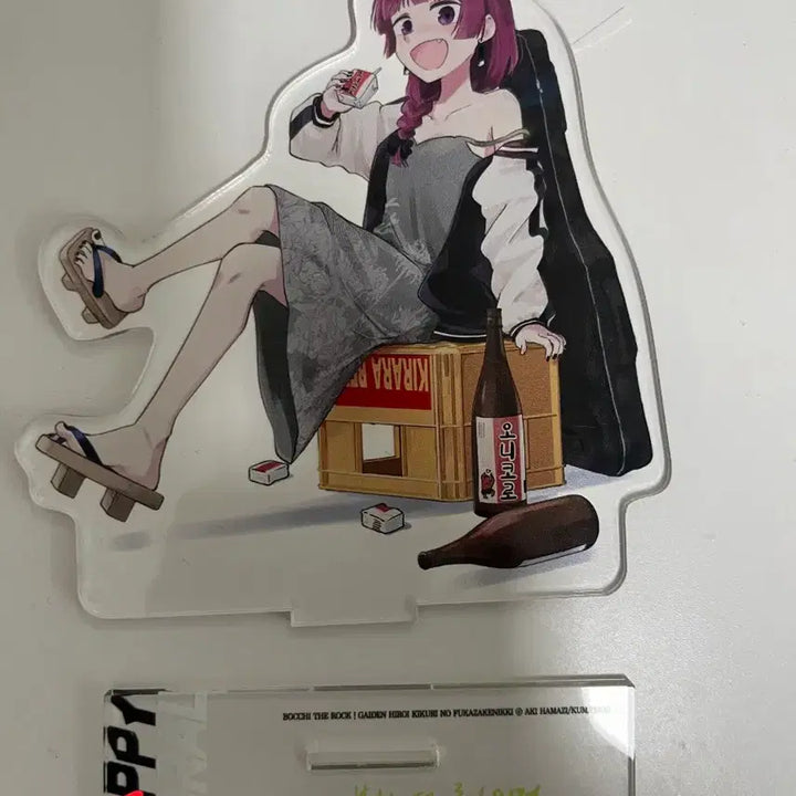 [BUNJANG] Bocchi the Rock! Kikuri Hiroi Photocard &amp; Acrylic Coaster Set / 봇치더록 히로이 키쿠리 식핵 포카,아크릴