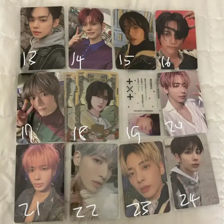[BUNJANG] TXT Photocard Bundle Set / 투바투 포카 탈덕처분