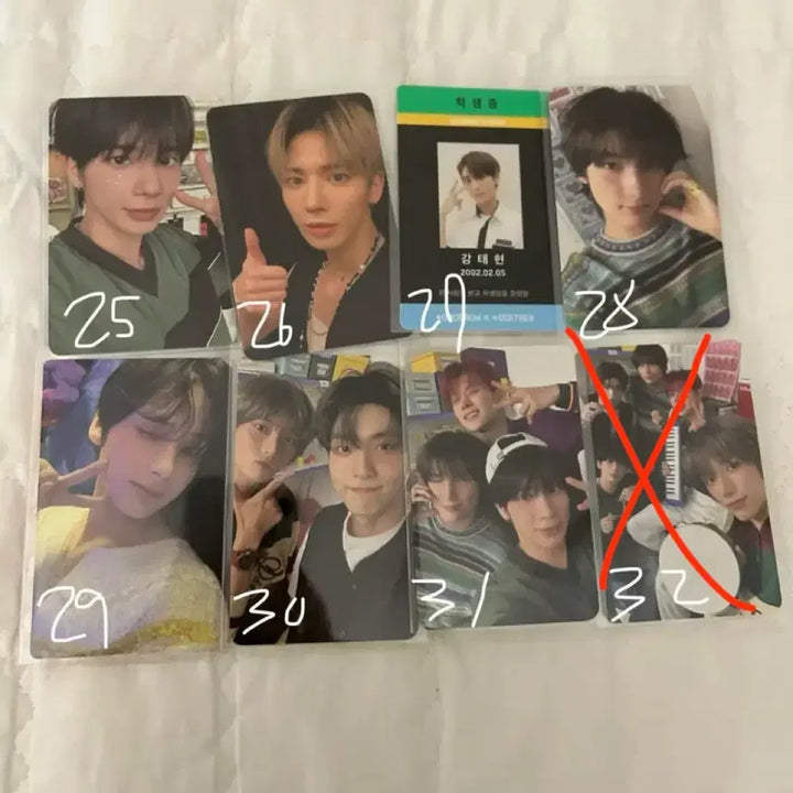 [BUNJANG] TXT Photocard Bundle Set / 투바투 포카 탈덕처분