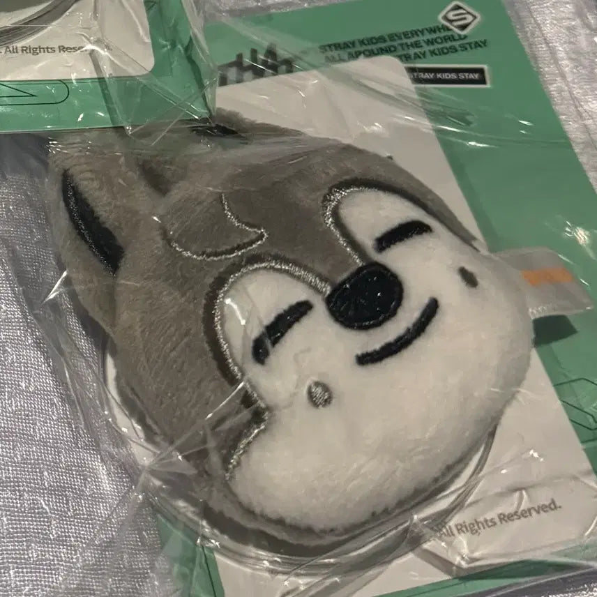 [BUNJANG] Stray Kids Wolfchan This&amp;That Magnetic Holder Grip Tok / (포카x) 스트레이키즈 스키즈 straykids this&amp;that 팝업 마그네틱 홀더 그립톡 지니렛 울프찬