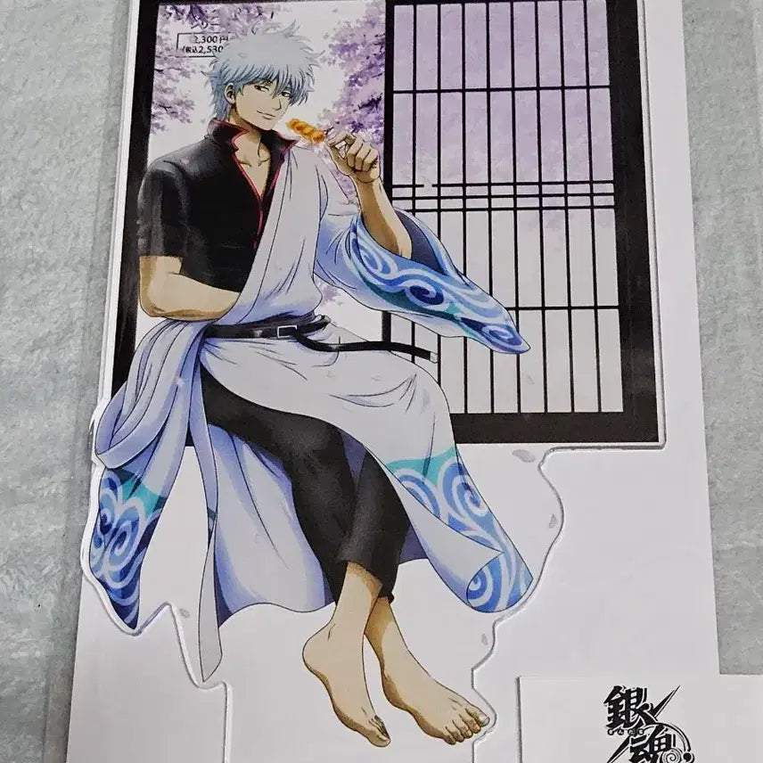 [BUNJANG] Gintama Gintoki Window Acrylic Stand / 은혼 창가 아크릴스탠드 긴토키 미개봉 코스파 굿즈 휴식 창문