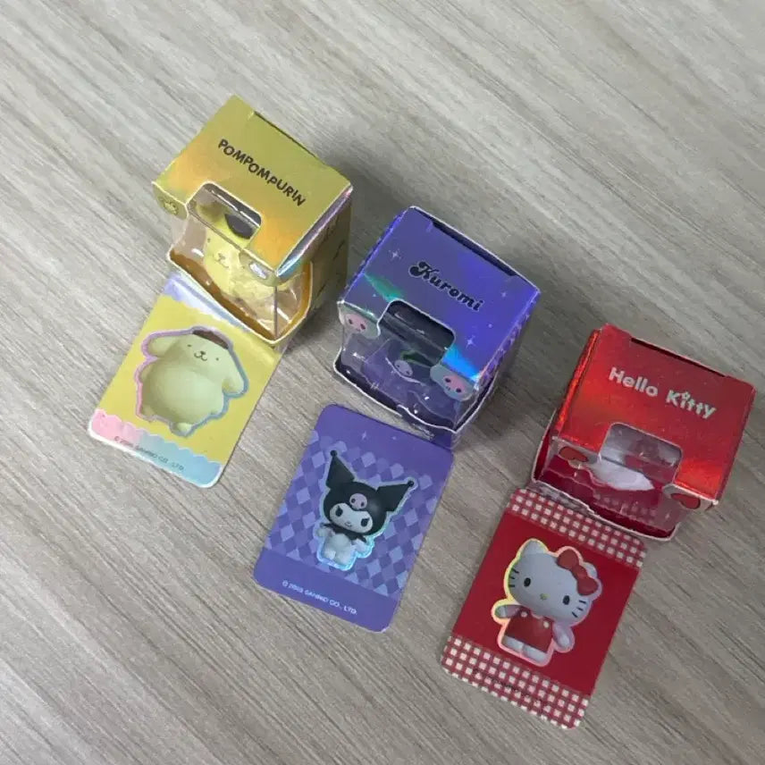 [BUNJANG] Sanrio Rice Grain Figure Bundle Set / 산리오 쌀알 피규어 일괄