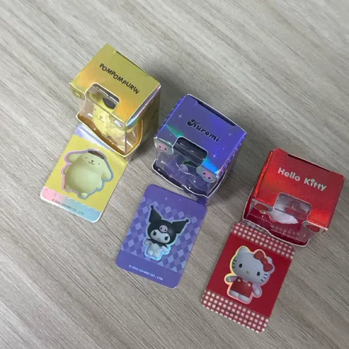 [BUNJANG] Sanrio Rice Grain Figure Bundle Set / 산리오 쌀알 피규어 일괄