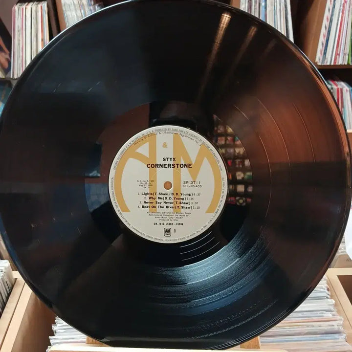 [BUNJANG] Styx Cornerstone Progressive Rock LP / 프로그레시브 명반 스틱스 (STYX) LP 할인