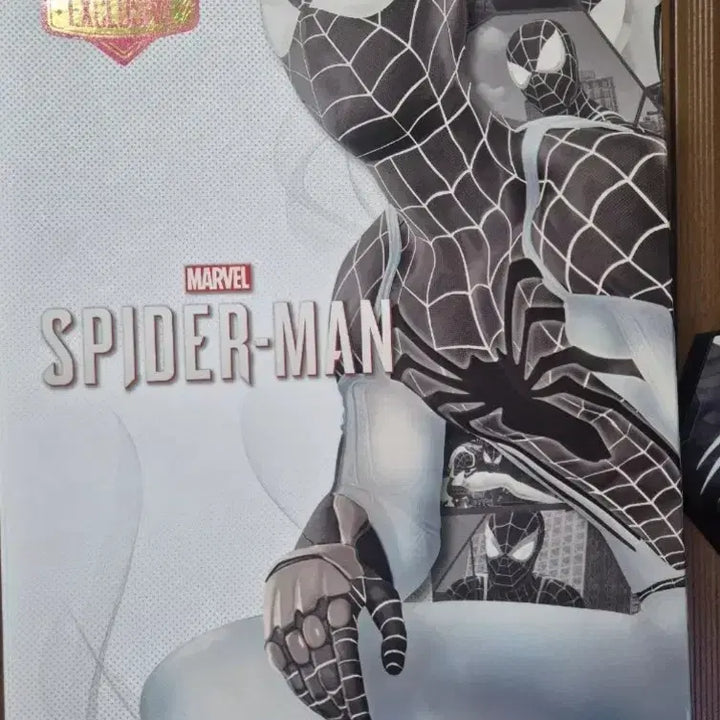 [BUNJANG] Hot Toys VGM36 Spider-Man (Negative Suit) Figure / 핫토이 vgm36 스파이더맨 네거티브 슈트 판매합니다