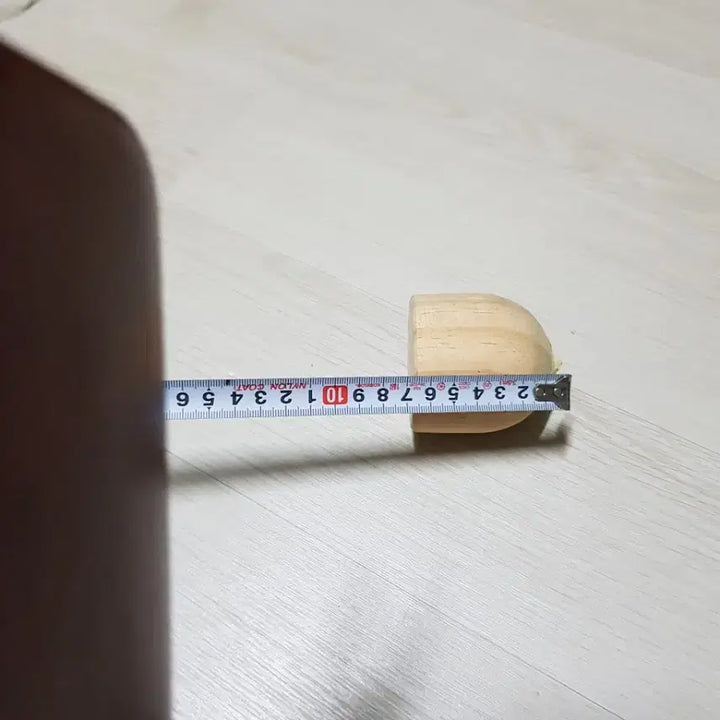 [BUNJANG] Unused Wooden Spinning Top / 미사용나무팽이