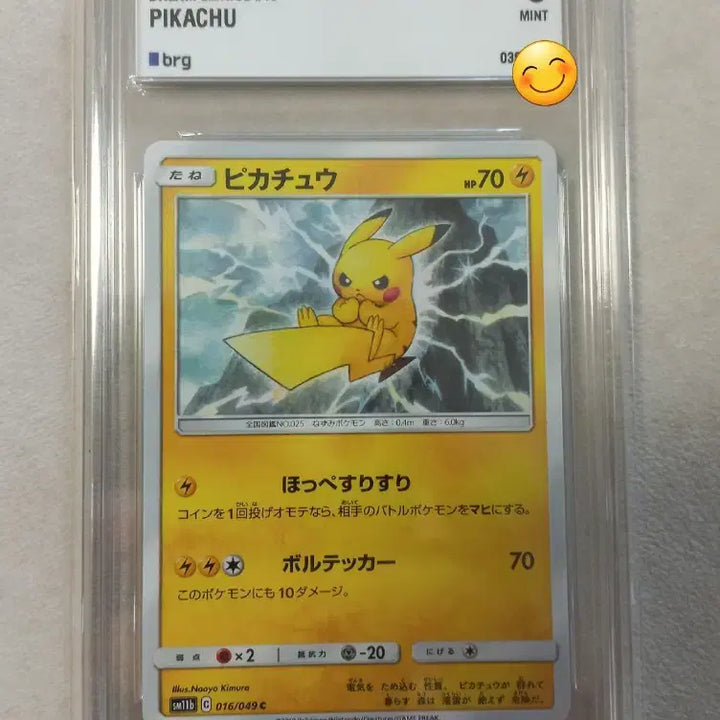 [BUNJANG] Pokemon Pikachu Dream League Trading Card BRG9 (Japanese Edition) / 피카츄 드림리그 포켓몬카드 brg9(일판)