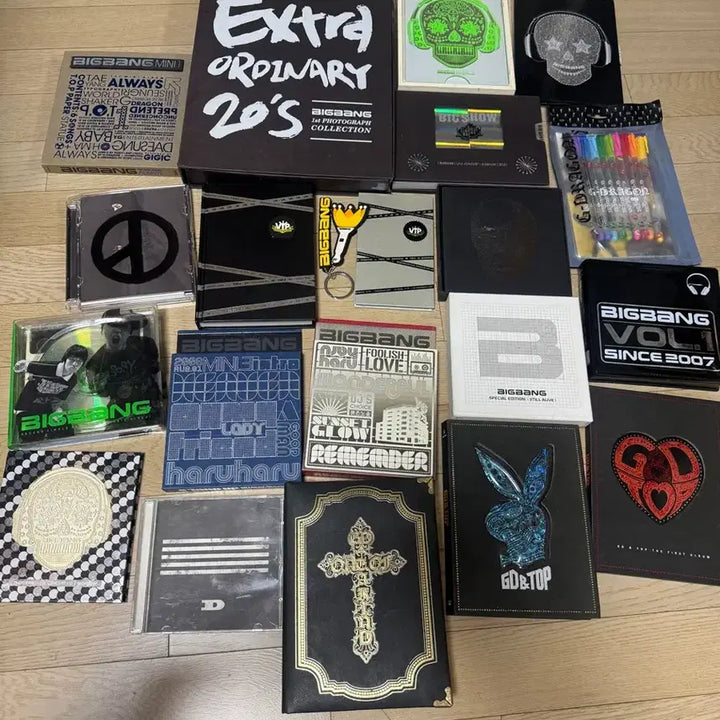 [BUNJANG] BIGBANG G-Dragon ALBUMS Bundle Set / 빅뱅 앨범, 지디앤탑 일범, 지드래곤앨범