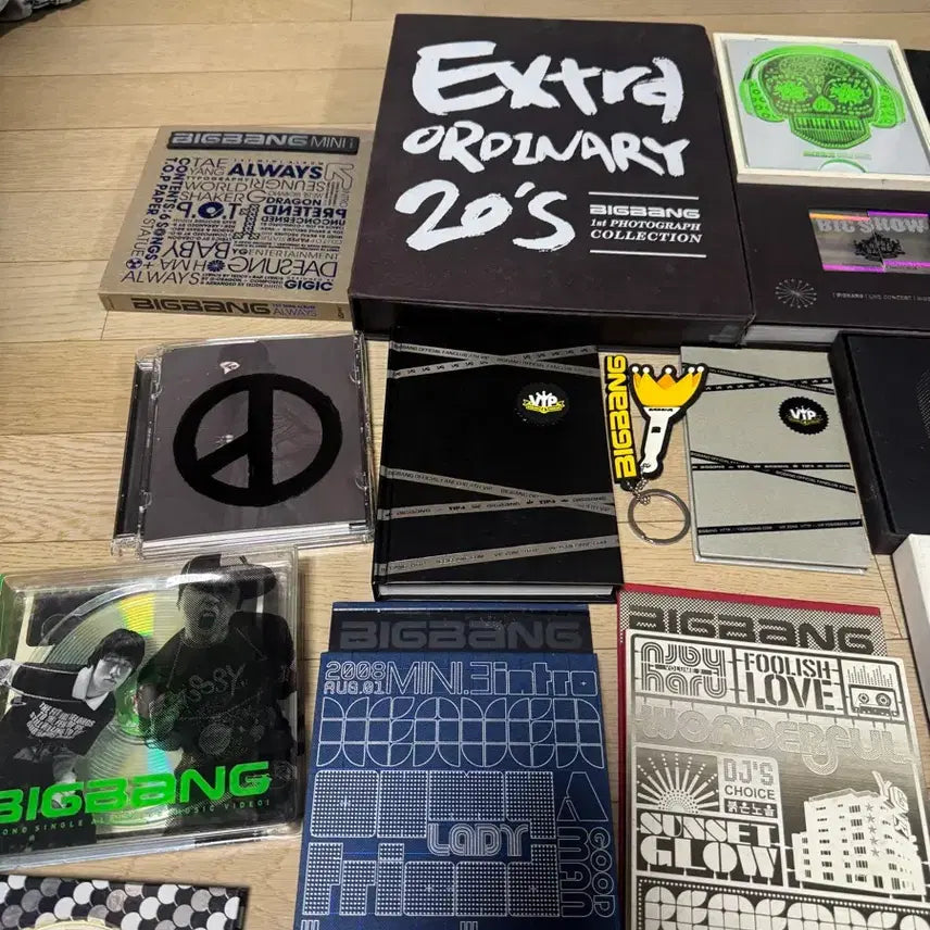 [BUNJANG] BIGBANG G-Dragon ALBUMS Bundle Set / 빅뱅 앨범, 지디앤탑 일범, 지드래곤앨범