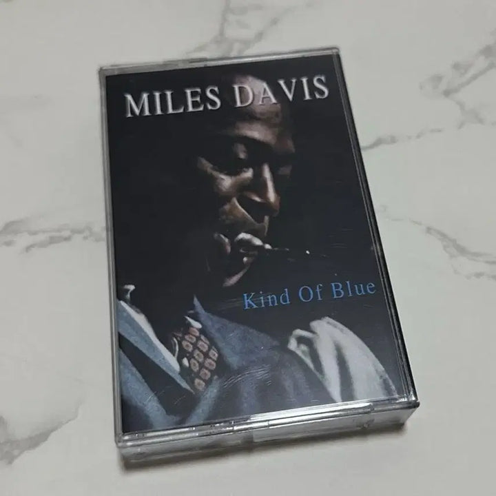 [BUNJANG] Miles Davis Kind Of Blue Limited Edition Cassette Tape / 마일스 데이비스 Kind Of Blue 카세트 테이프