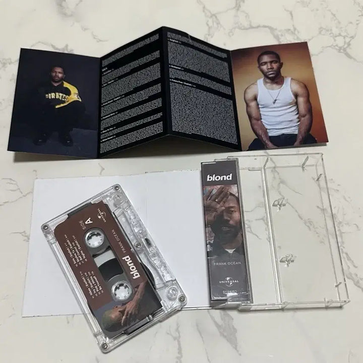 [BUNJANG] Frank Ocean Blond Cassette Tape / 프랭크 오션 Blond 카세트 테이프
