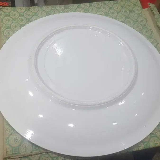 [BUNJANG] 1960s 33cm Japanese Plate / 1960 33 센티 미사용 일본 접시