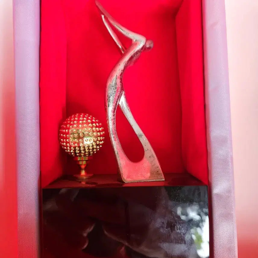 [BUNJANG] 2015 Sunhill G.C. 26th Charity Golf Tournament 3rd Place Trophy / 15년 썬힐 G.C 제26회 사랑성금모금 골프대회 트로피 외 1