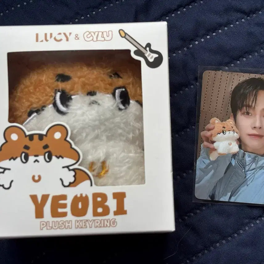 [BUNJANG] Lucy Yeobbi Doll Keyring Choi Sangyeop / 루시 시루 섬콘 md 최상엽 여비 인형 키링 양도