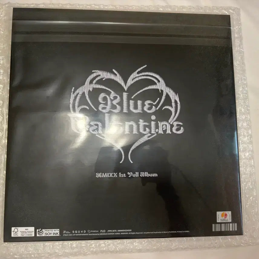 [BUNJANG] NMIXX BLUE PRINT Chaos Version LP (Sealed) / 엔믹스 블루발렌타인 카오스 버전 lp 미개봉 판매합니다