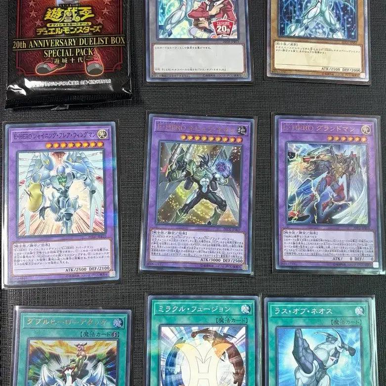 [BUNJANG] Yu-Gi-Oh! 20th Anniversary Duelist Box Opened Packs / 유희왕 20주년 애니버셔리 듀얼리스트박스 개봉팩 팝니다.
