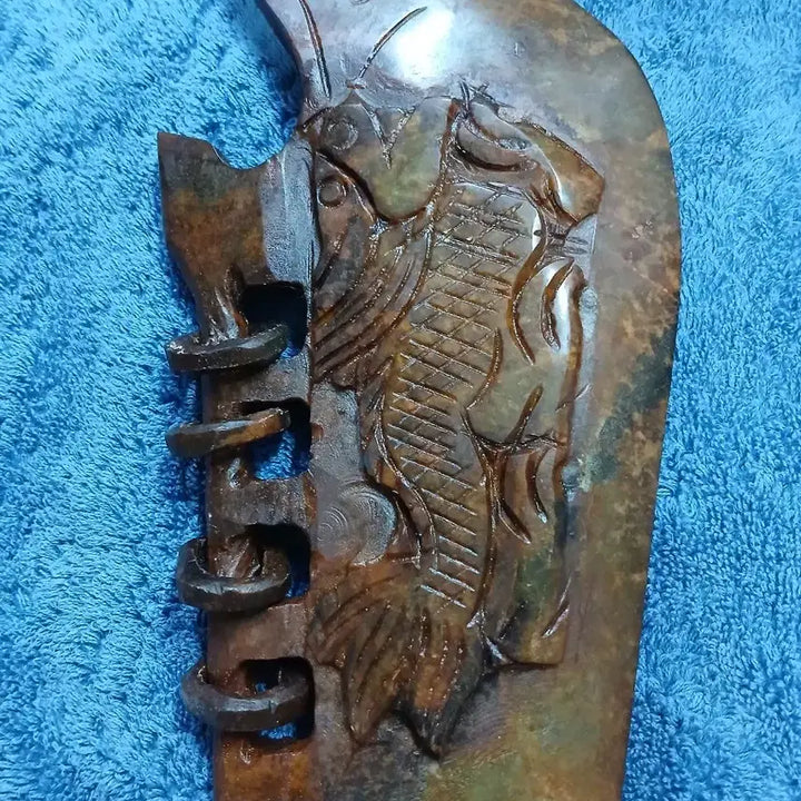 [BUNJANG] Ancient Jade Sword Hilt Ornament / 고대 옥기 칼 장식도