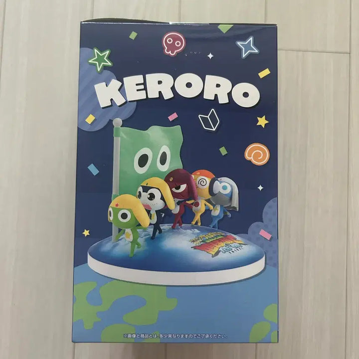 [BUNJANG] Sgt. Frog Resurrection Assault 2nd Edition Prize A Figure / 개구리 중사 케로로 부활해서 속공 2탄 입니다 A상