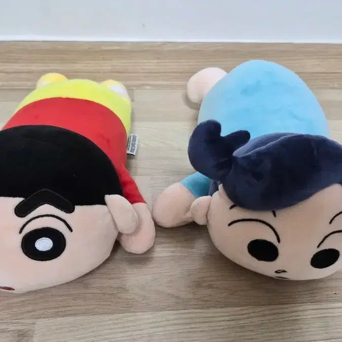 [BUNJANG] Crayon Shin-chan Shinnosuke &amp; Tetsuo Doll 2-Set / 짱구는못말려 짱구/철수 인형 2종 세트