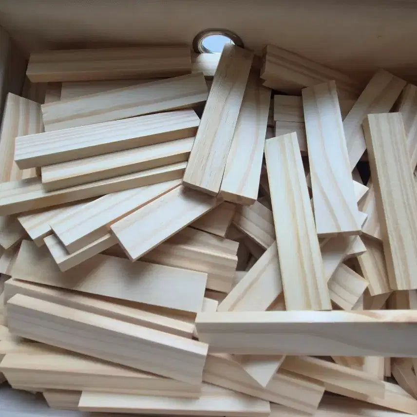 [BUNJANG] Wooden Block Jenga Set / 보드게임 젠가 나무블록 일괄
