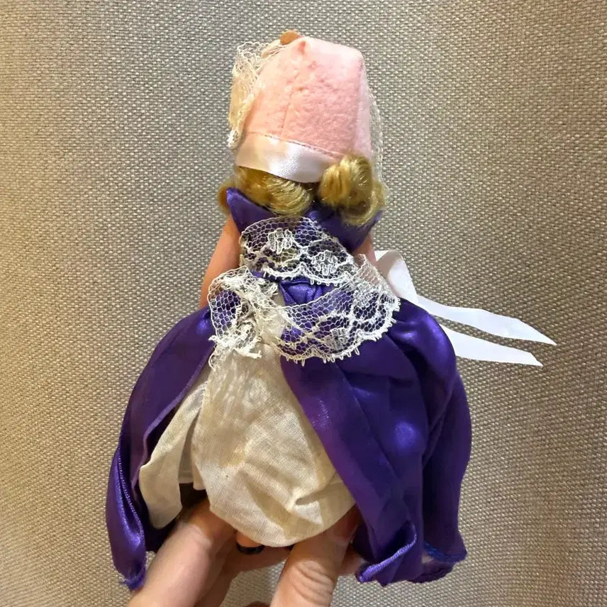 [BUNJANG] Vintage Nancy &amp; Storybook Doll Purple / 빈티지 낸시앤스토리북 인형 퍼플 보라